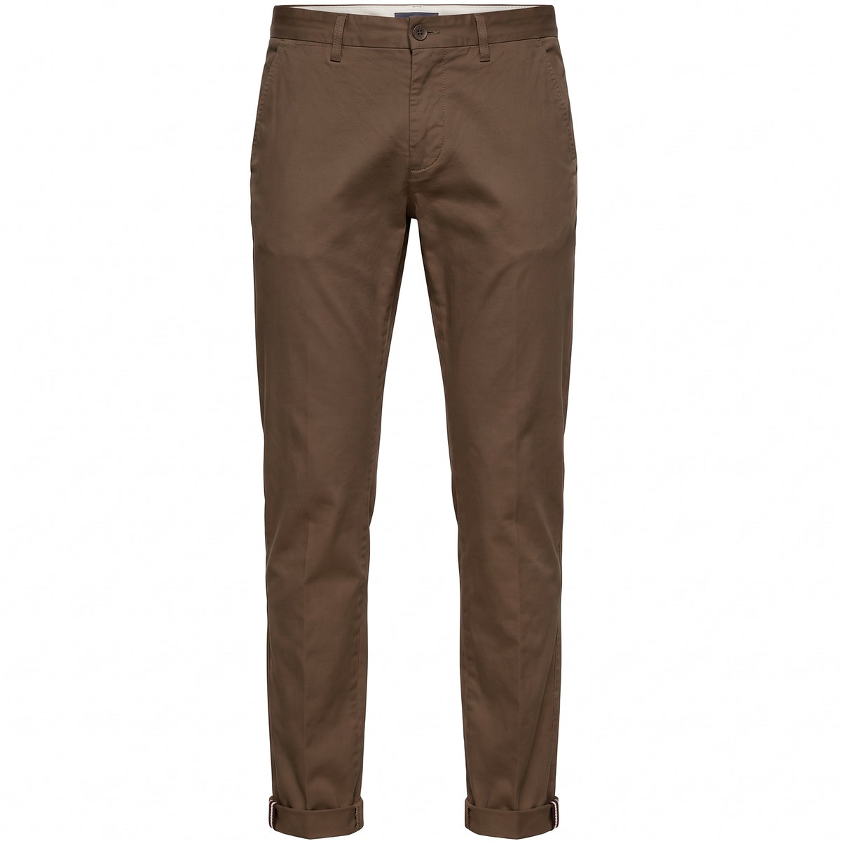 Mason's Torino Chino Mørkebrun