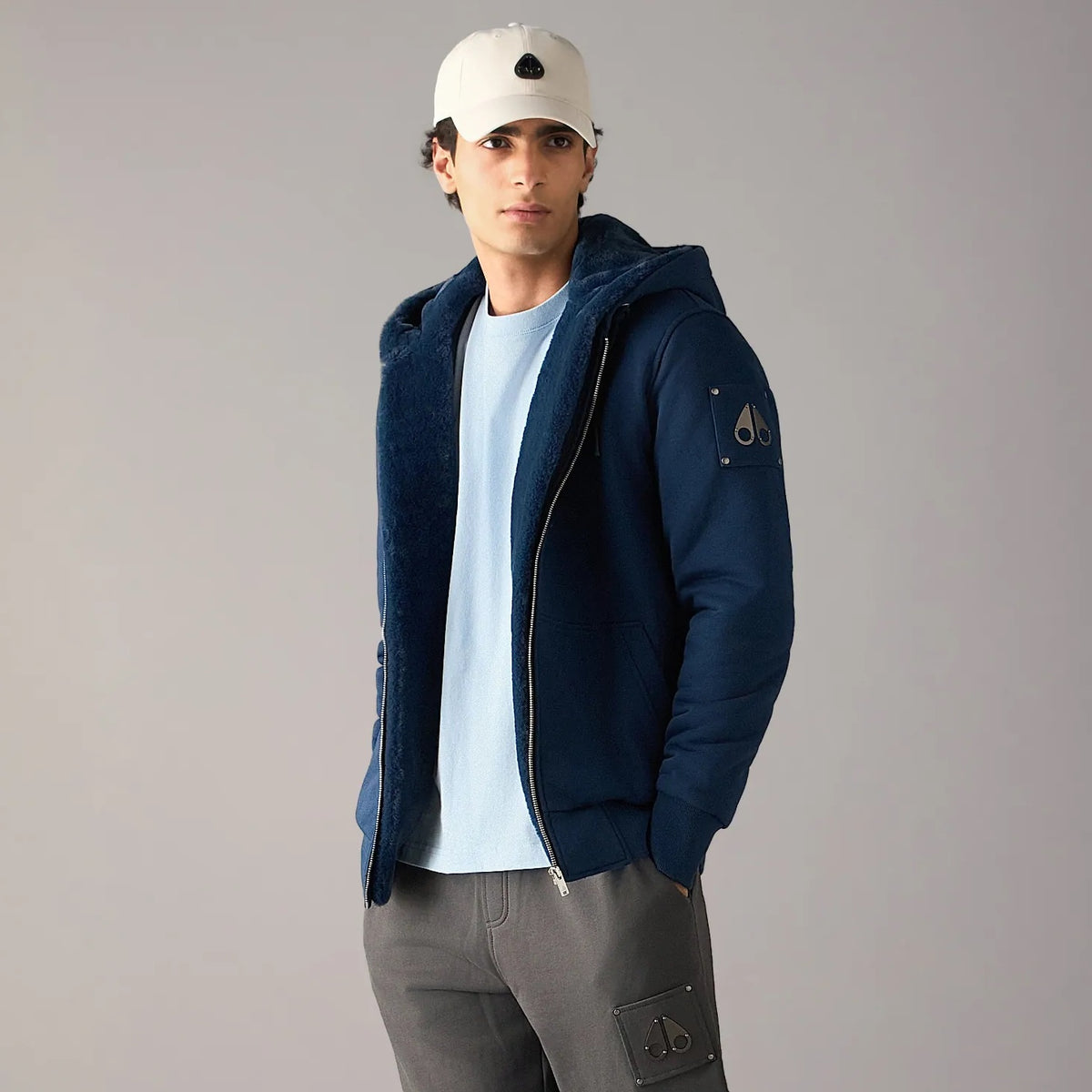 Moose Knuckles Classic Bunny Vest Mørkeblå
