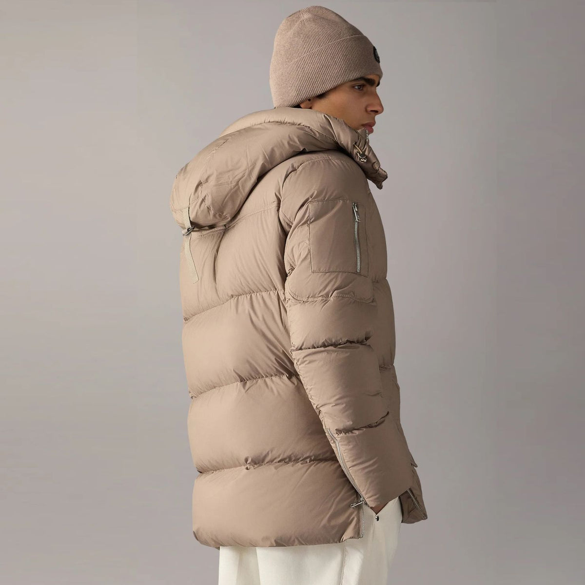Moose Knuckles Everest 3Q Puffer Beige