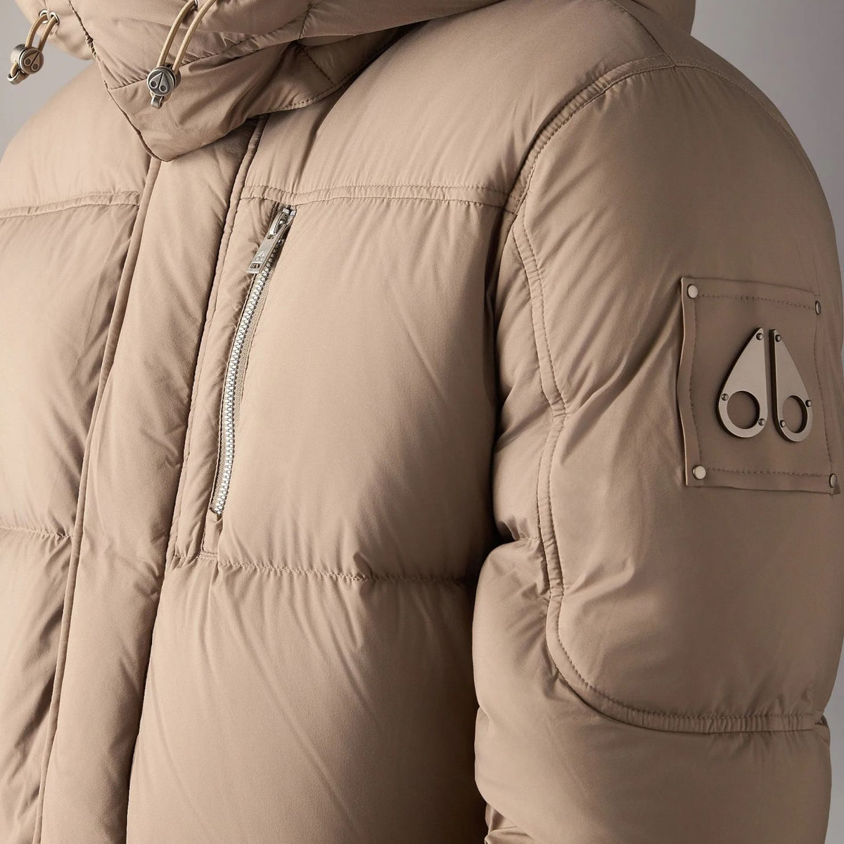 Moose Knuckles Everest 3Q Puffer Beige