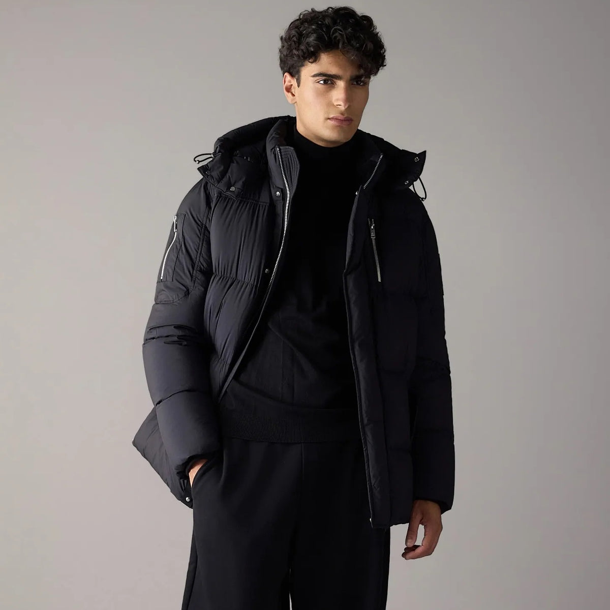 Moose Knuckles Everest 3Q Puffer Sort