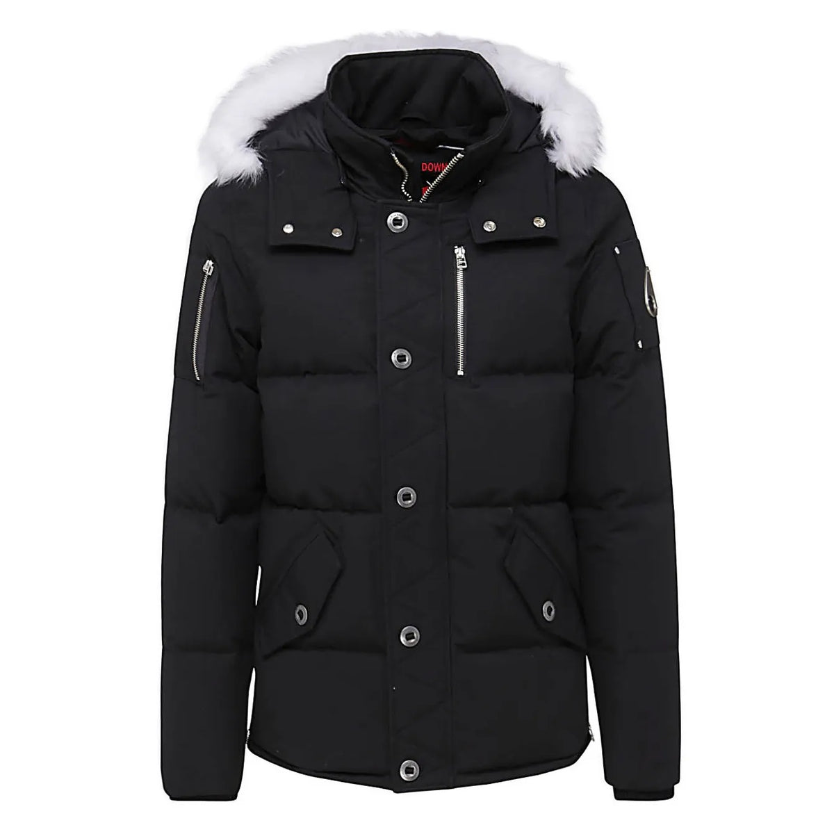 Moose Knuckles Original 3Q Jakke Sort