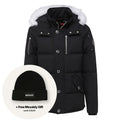Moose Knuckles Original 3Q Jakke Sort