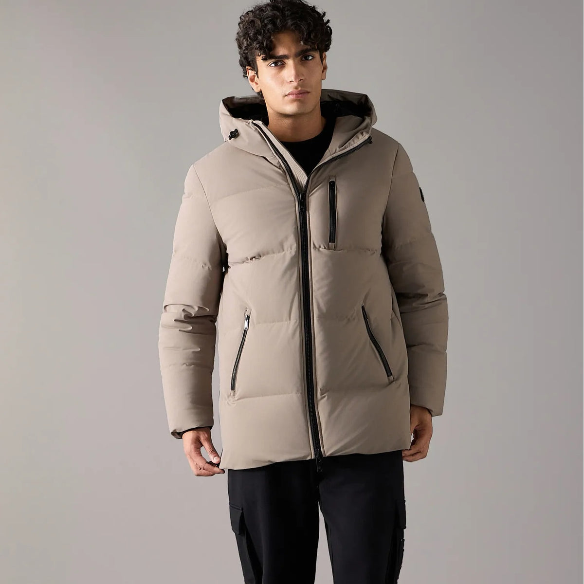Moose Knuckles Soho 3Q Jakke Beige