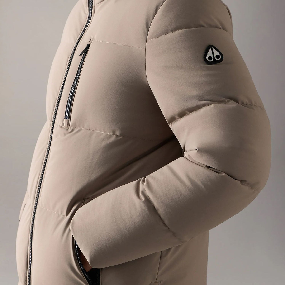 Moose Knuckles Soho 3Q Jakke Beige