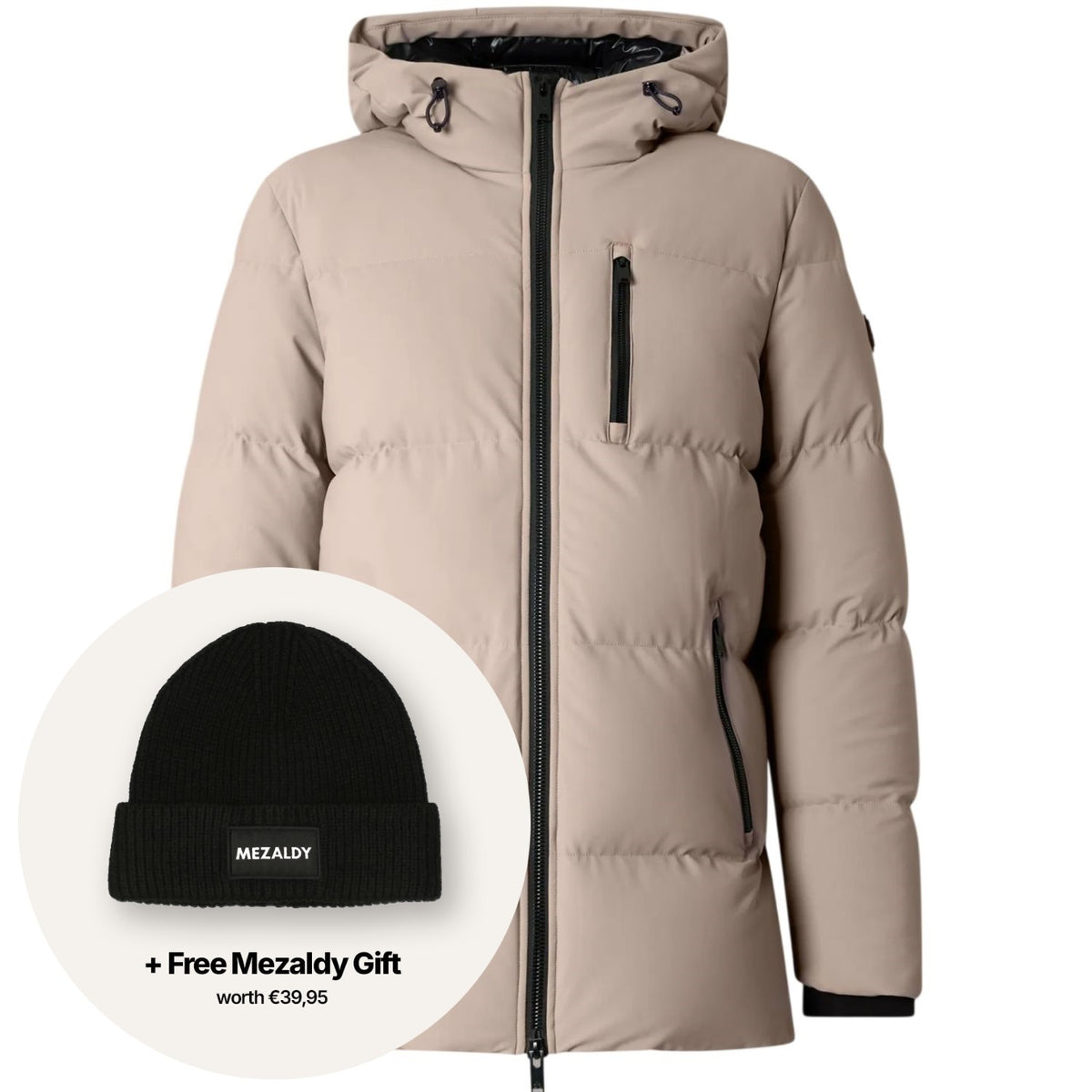 Moose Knuckles Soho 3Q Jakke Beige