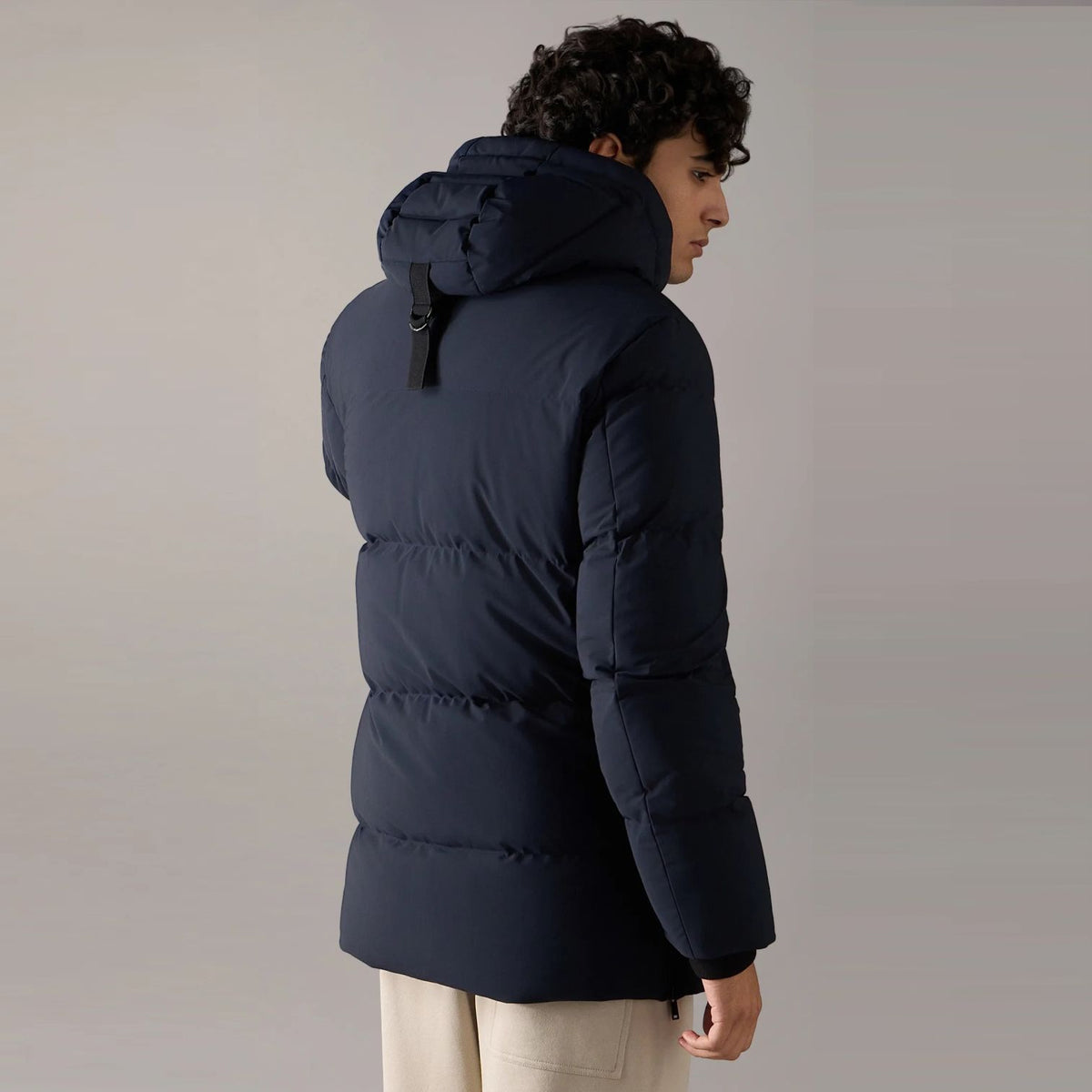 Moose Knuckles Soho 3Q Jakke Marineblå
