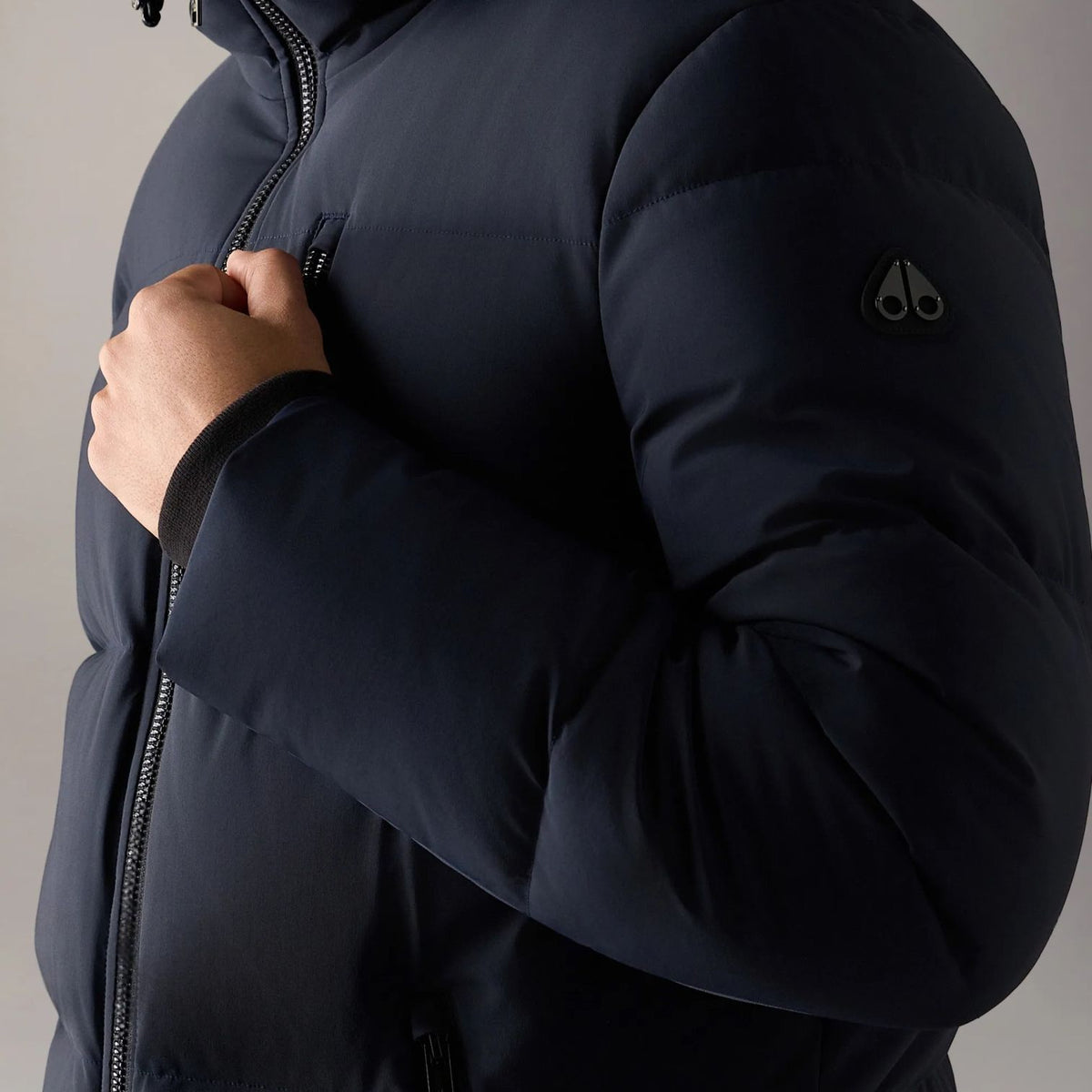 Moose Knuckles Soho 3Q Jakke Marineblå