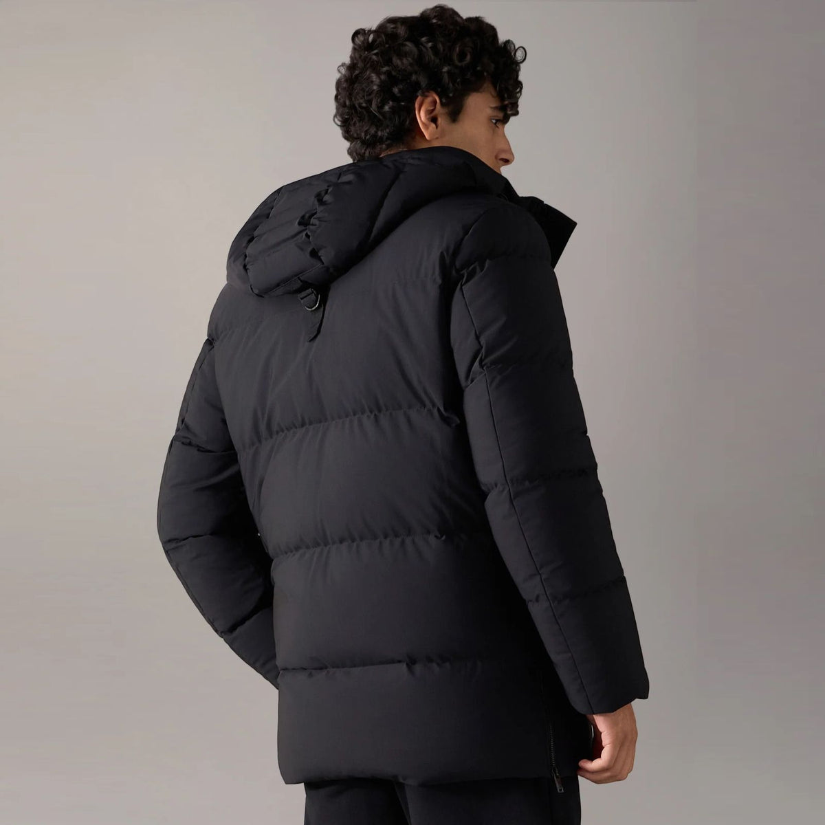 Moose Knuckles Soho 3Q Jakke Sort