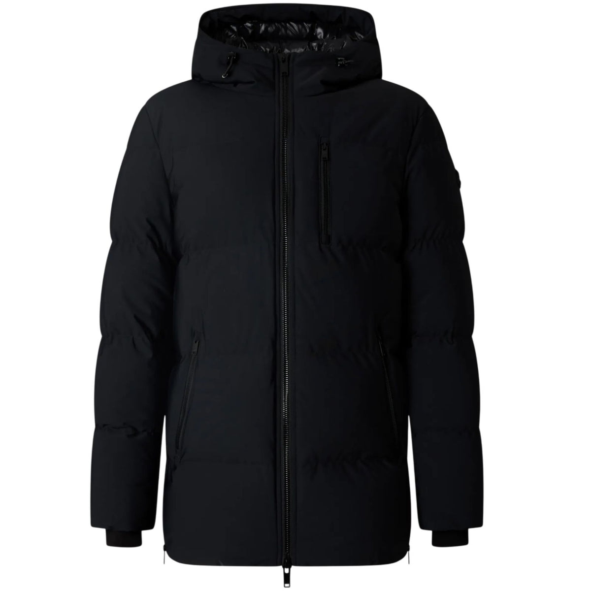 Moose Knuckles Soho 3Q Jakke Sort