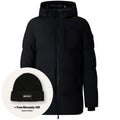 Moose Knuckles Soho 3Q Jakke Sort