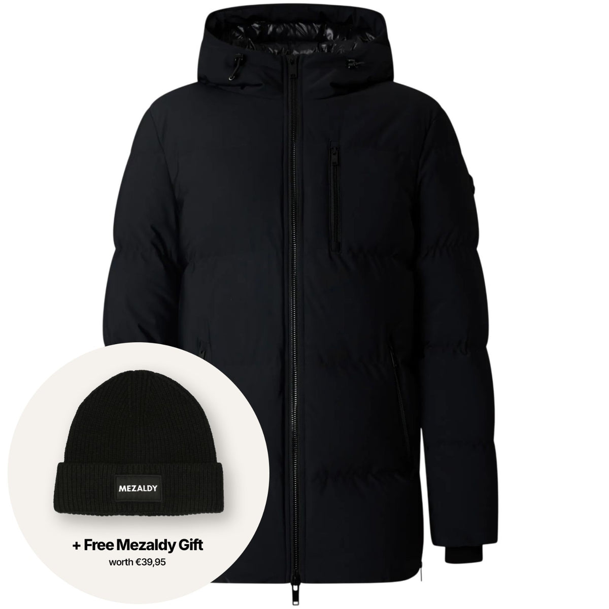 Moose Knuckles Soho 3Q Jakke Sort