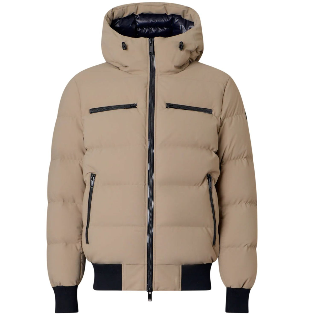 Moose Knuckles Soho Bomberjakke Beige