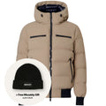 Moose Knuckles Soho Bomberjakke Beige