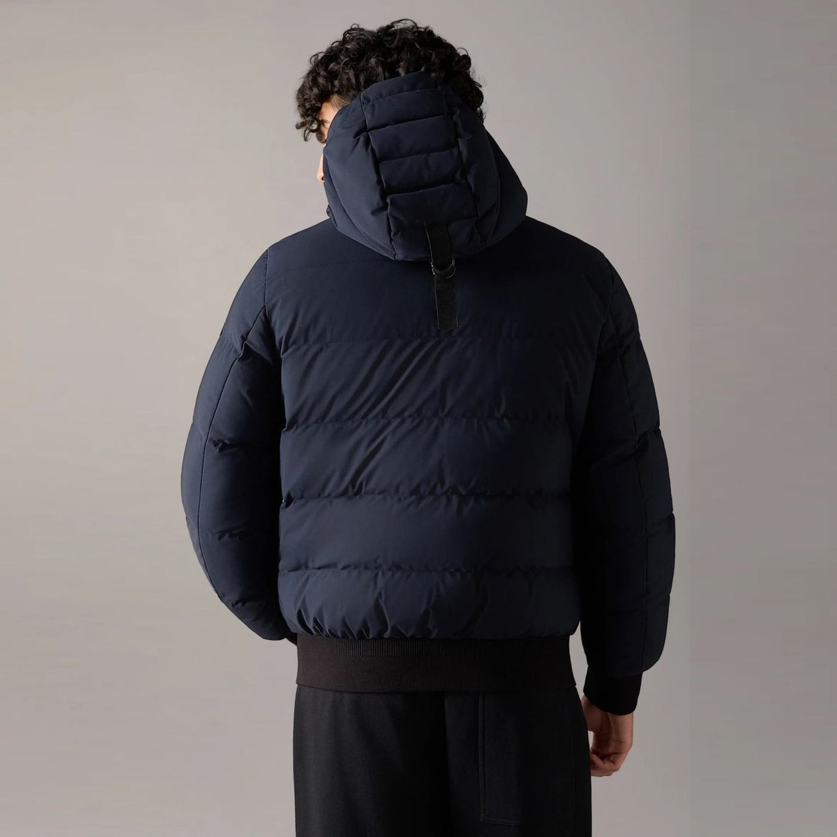 Moose Knuckles Soho Bomberjakke Navy