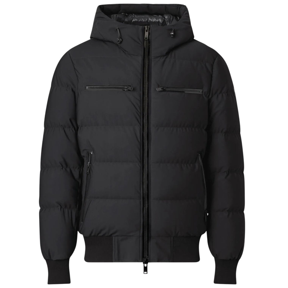 Moose Knuckles Soho Bomberjakke Sort