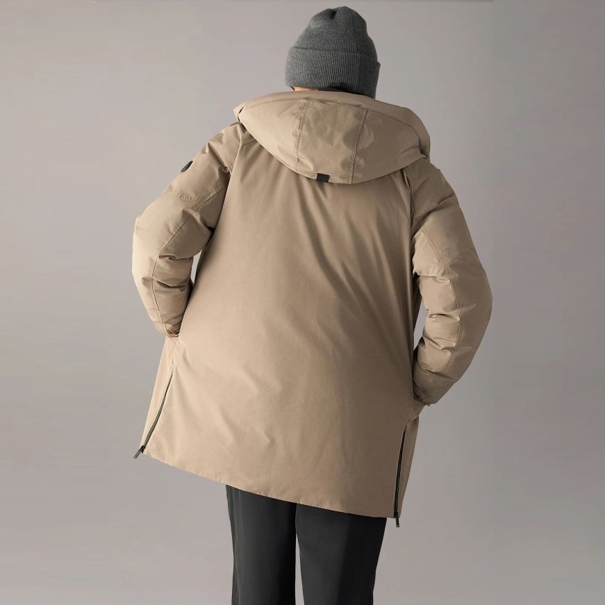 Moose Knuckles West-Ed 3Q dunjakke beige