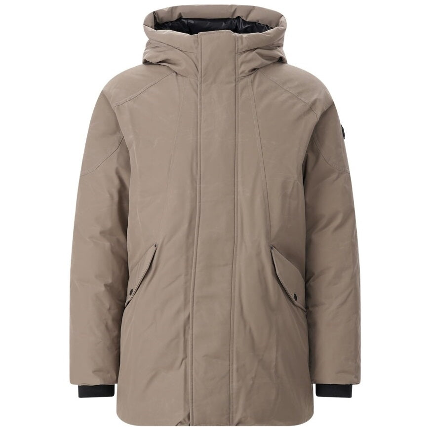 Moose Knuckles West-Ed 3Q dunjakke beige