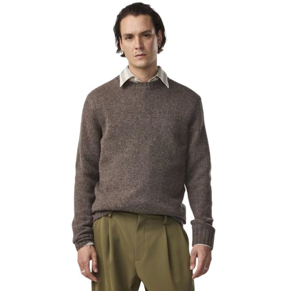 NN.07 Lee Sweater Brown