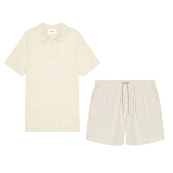 NN.07 Gabin sommersæt offwhite