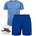 Nike Essential Hydroguard sommersæt blå