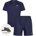 Nike Essential Hydroguard sommersæt marineblå