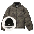 Olaf 2-Tone Puffer Mørkegrøn