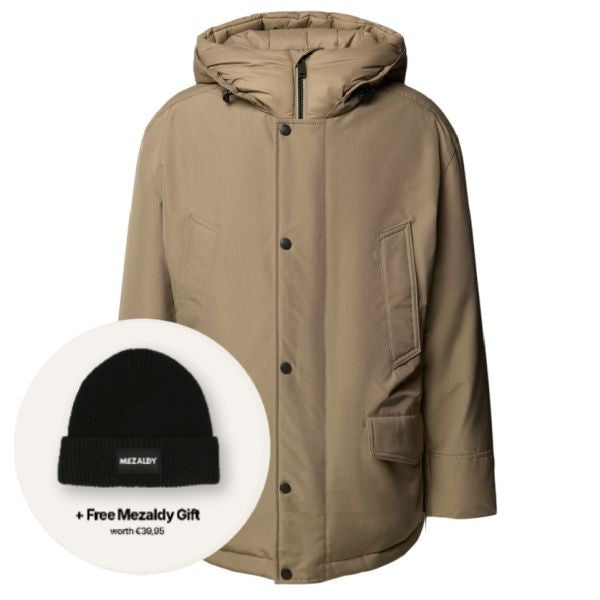 Boss Osiass Parka Brun