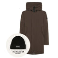 Peuterey Kasa Parka Brun