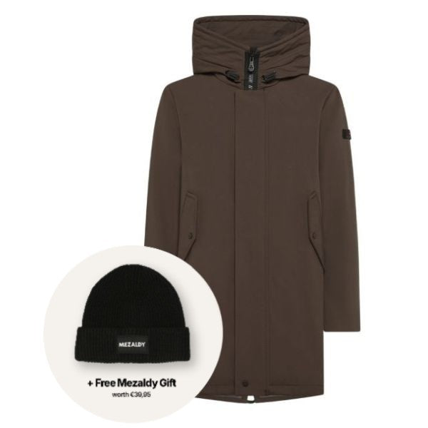 Peuterey Kasa Parka Brun