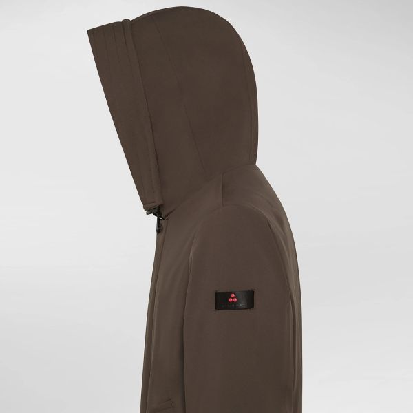 Peuterey Kasa Parka Brun