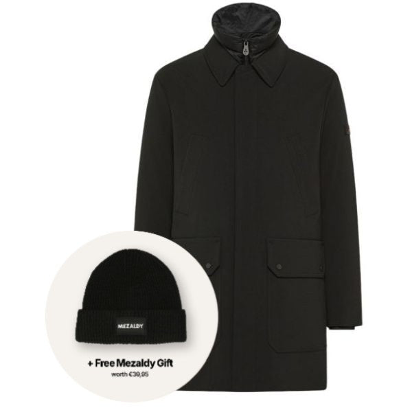 Peuterey Loch Parka Sort