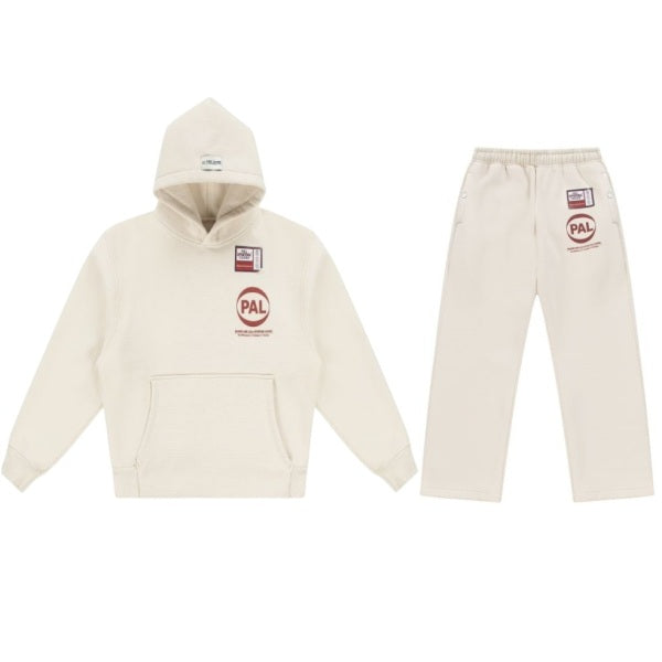 PAL Sporting Goods Pre Game 26 Træningsdragt Off White