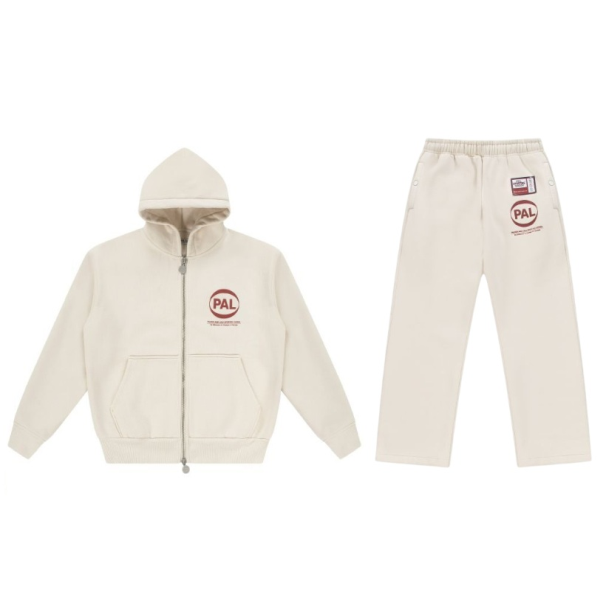 PAL Sporting Goods Pre Game 26 Træningsdragt Off White