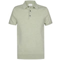 Profuomo Luxury Basic Polo Licht groen