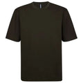 Profuomo Oversized T-shirt Donker Bruin