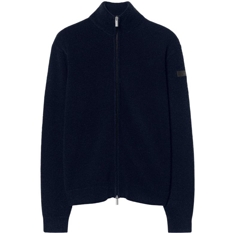 Roberto Ricci Designs Bouclé strikvest navy