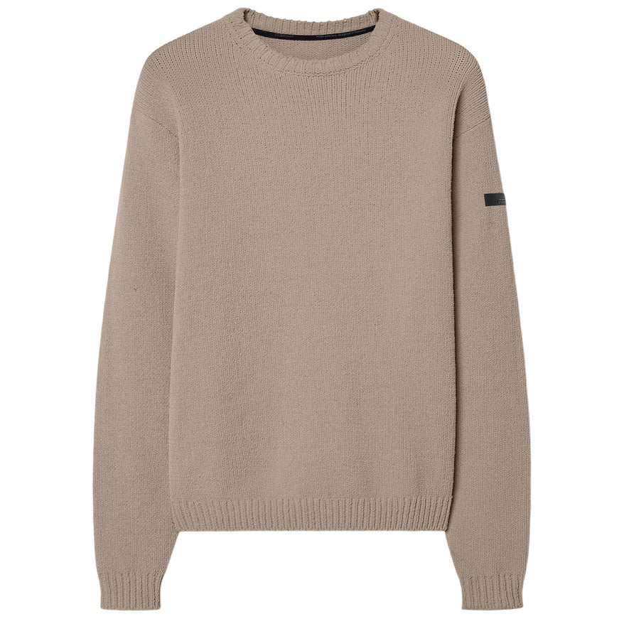 Roberto Ricci Designs Cinematt rundstrikket sweater beige