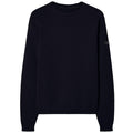 Roberto Ricci Designs Cinematt rundstrikket sweater navy