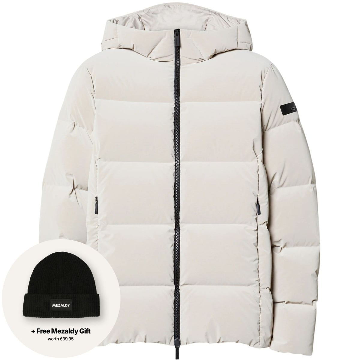 Roberto Ricci Designs Superrduck! Tubic 14 Puffer Off White