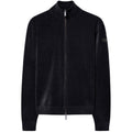 Roberto Ricci Designs Velvet Knit Vest Mørkeblå