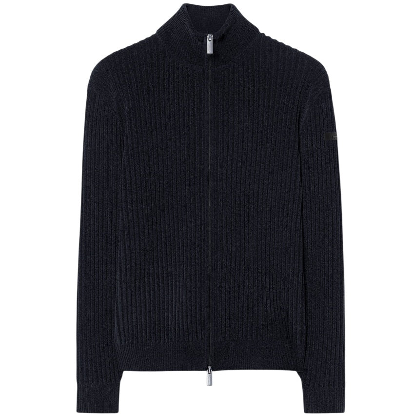 Roberto Ricci Designs Velvet Rave Knit Vest Mørkeblå