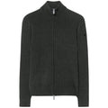 Roberto Ricci Designs Velvet Rave Strikket Vest Mørkegrøn
