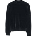 Roberto Ricci Designs Velvet Round Knit Sweater Antracit