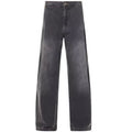 Seventh 440 Bermuda Jeans Grå