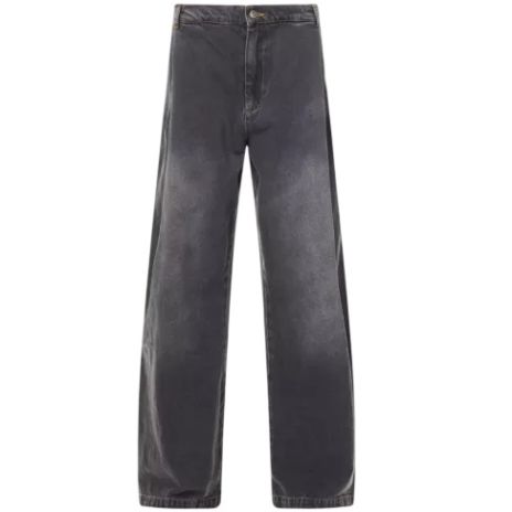 Seventh 440 Bermuda Jeans Grå