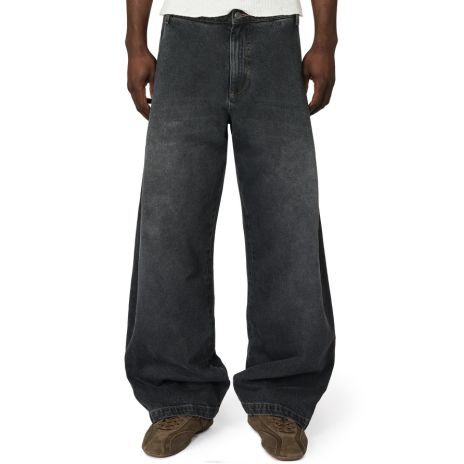 Seventh 440 Bermuda Jeans Grå