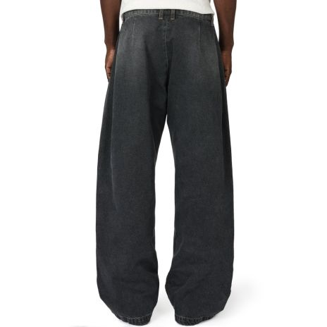 Seventh 440 Bermuda Jeans Grå