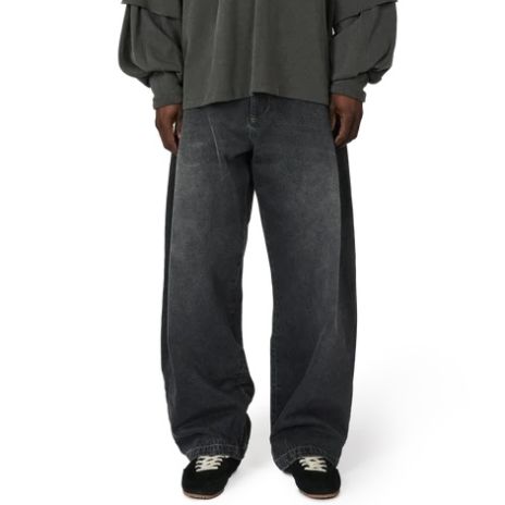 Seventh 440 Bermuda Jeans Grå