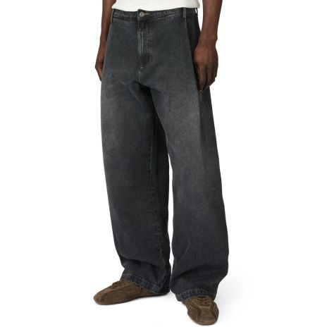 Seventh 440 Bermuda Jeans Grå